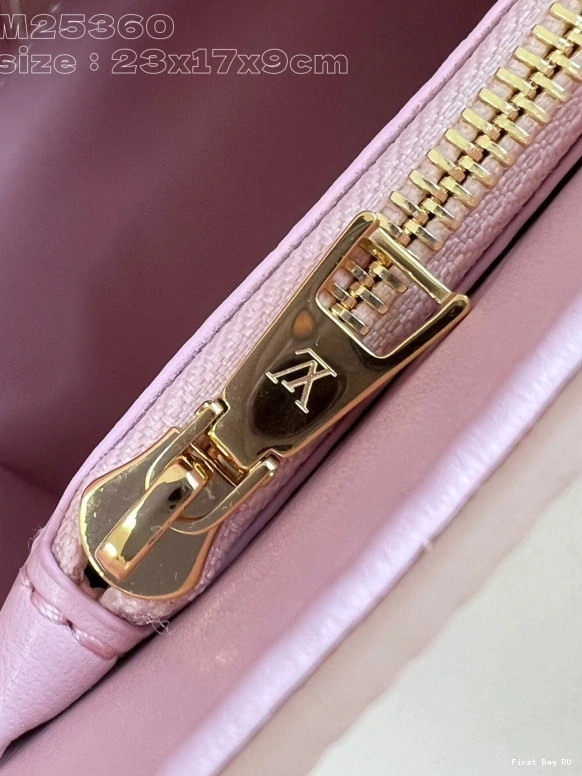Firstbag LOUIS TWIST VUITTON MM-23*17*9.5CM 0712